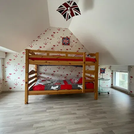 בית נופש Modern And Bright Walk To With Garage Berck