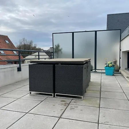 Modern And Bright Walk To With Garage Berck